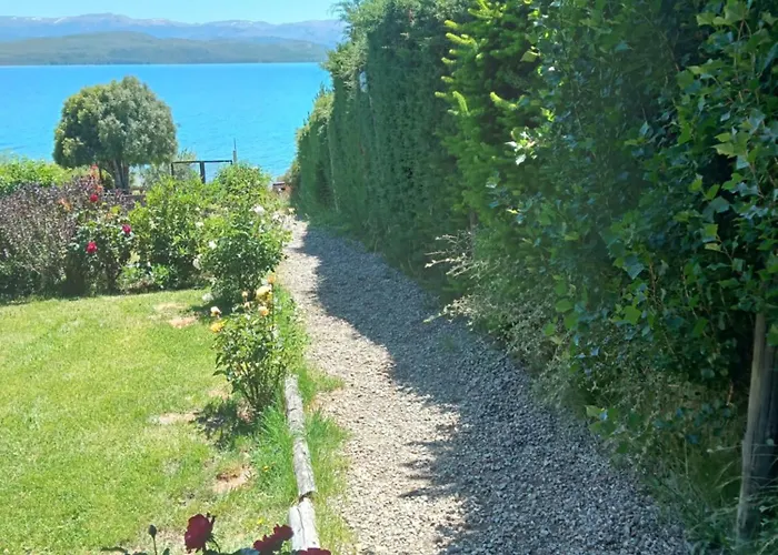 Cabana Con Costa Al Lago Nahuel Huapi
